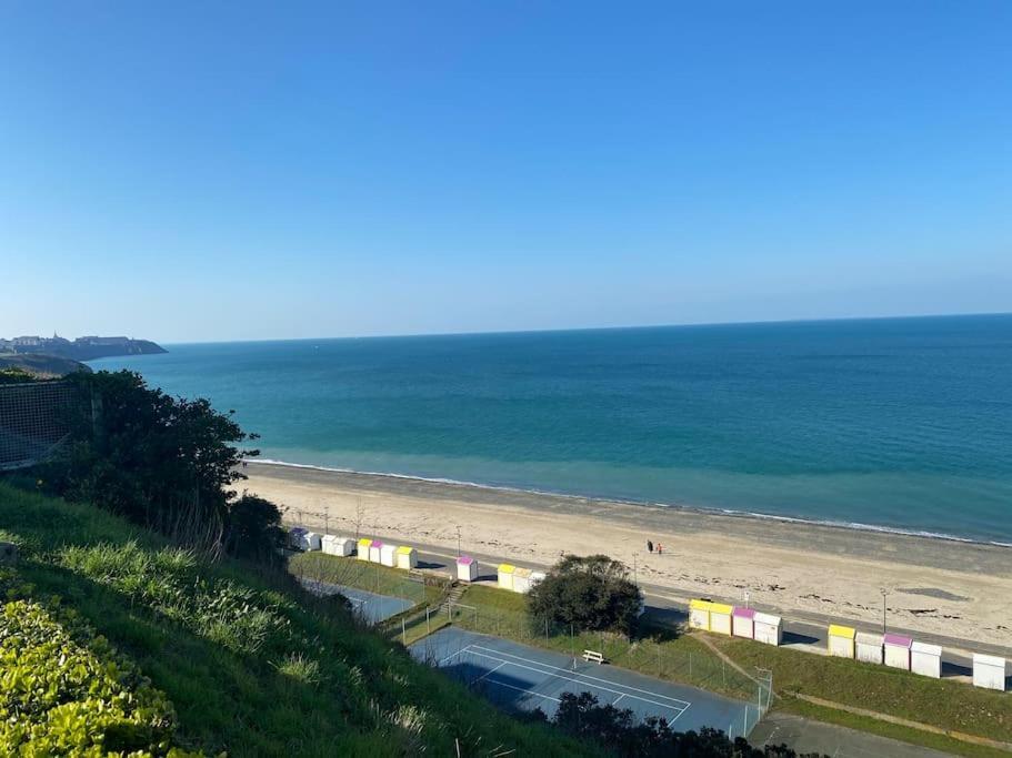דונוויל-לה-בה Appartement F1, Refait A Neuf, 150M De La Plage מראה חיצוני תמונה