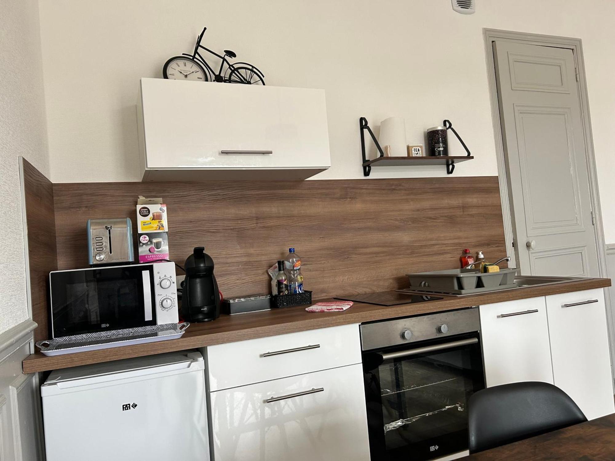 דונוויל-לה-בה Appartement F1, Refait A Neuf, 150M De La Plage מראה חיצוני תמונה