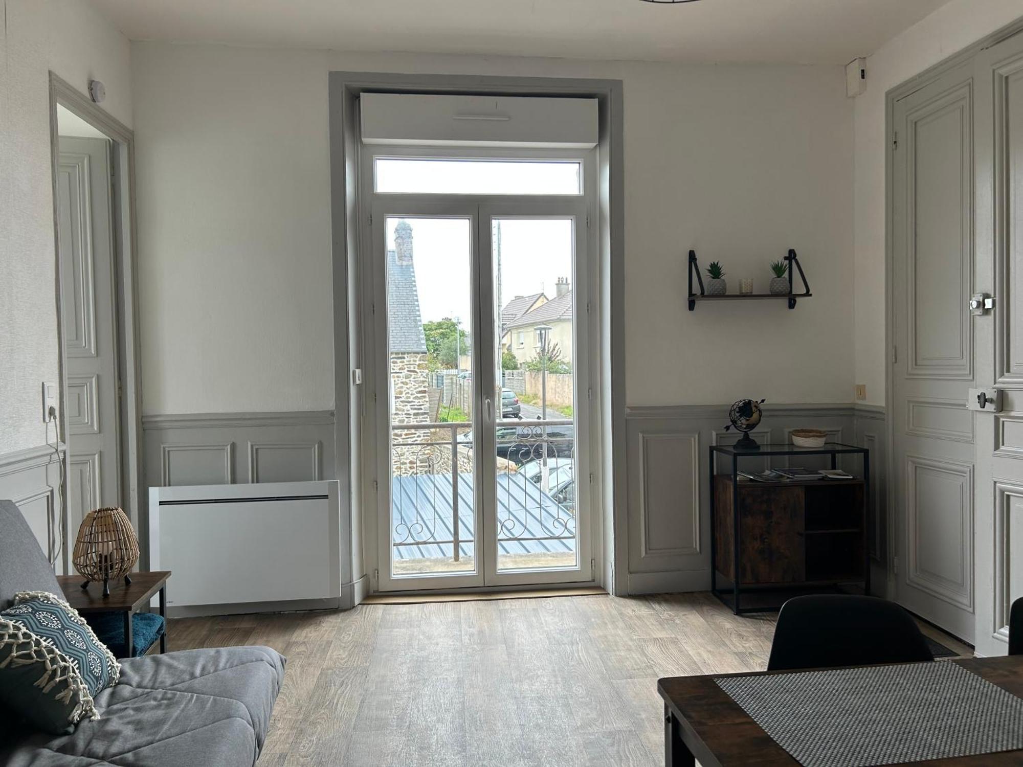 דונוויל-לה-בה Appartement F1, Refait A Neuf, 150M De La Plage מראה חיצוני תמונה