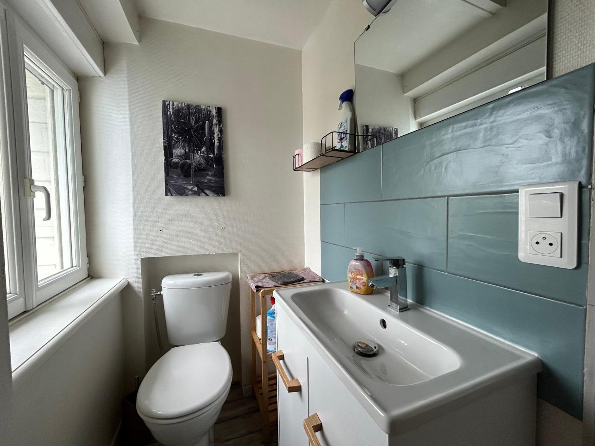 דונוויל-לה-בה Appartement F1, Refait A Neuf, 150M De La Plage מראה חיצוני תמונה