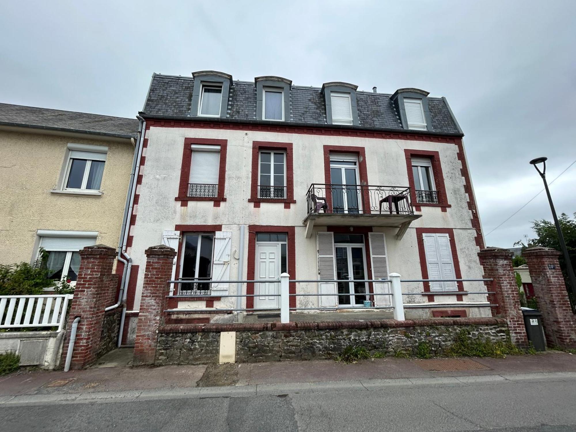 דונוויל-לה-בה Appartement F1, Refait A Neuf, 150M De La Plage מראה חיצוני תמונה